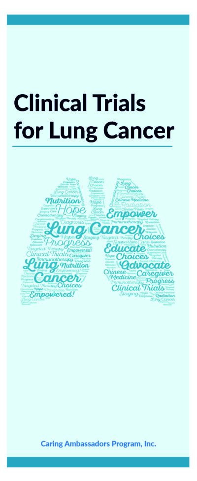 Lung Cancer Screening Post Card | Caring Ambassadors Lung Cancer Program